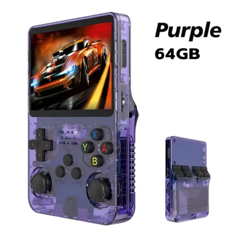 R36S Retro Handheld Video Game Console