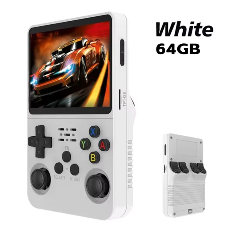 R36S Retro Handheld Video Game Console